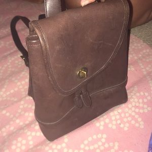 Coach Backpack